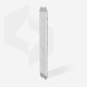 Refill set nail file papmAm streight file (soft) SMART 20 100 grit (30 pcs)