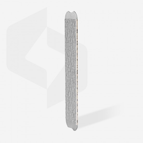 Refill set nail file papmAm streight file (soft) SMART 20 150 grit (30 pcs)