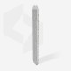 Refill set nail file papmAm streight file (soft) SMART 20 150 grit (30 pcs)