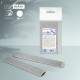 Refill set nail file papmAm streight file (soft) SMART 20 180 grit (30 pcs)
