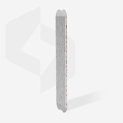 Refill set nail file papmAm streight file (soft) SMART 20 180 grit (30 pcs)