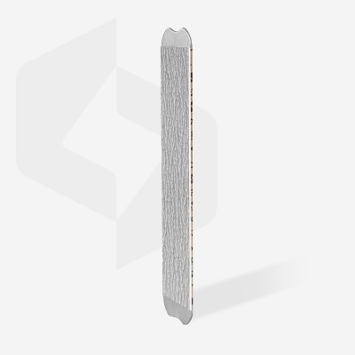 Refill set nail file papmAm streight file (soft) SMART 20 240 grit (30 pcs)