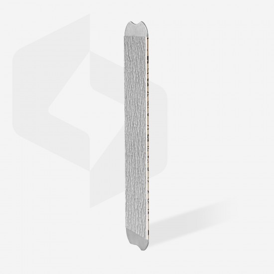 Refill set nail file papmAm streight file (soft) SMART 20 240 grit (30 pcs)