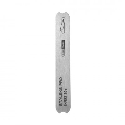 Nail file metal base EXPERT 20s (130 mm)