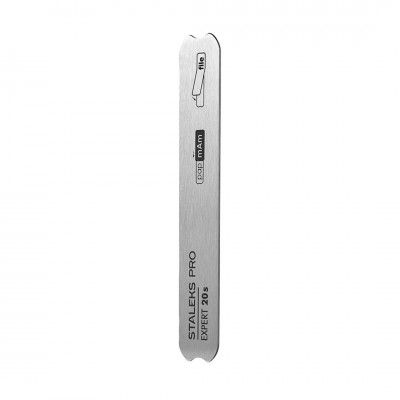 Nail file metal base EXPERT 20s (130 mm)