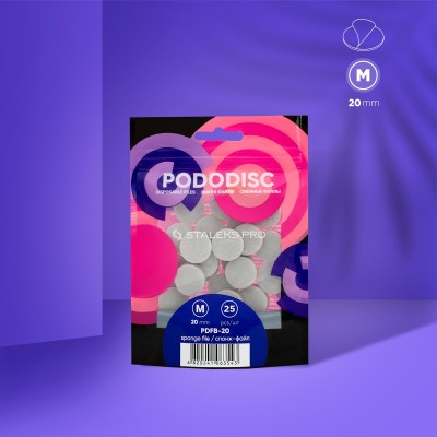 Sponge File for PODODISC STALEKS PRO M (25 pcs)