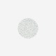 Refill set nail file white soft for PODODISC STALEKS PRO S 80 grit (50 pcs)