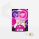 Refill set nail file white soft for PODODISC STALEKS PRO M 180 grit (50 pcs)