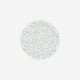 Refill set nail file white soft for PODODISC STALEKS PRO M 80 grit (50 pcs)