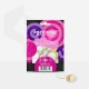 Refill set nail file white soft for PODODISC STALEKS PRO M 80 grit (50 pcs)