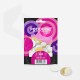 Refill set nail file white soft for PODODISC STALEKS PRO L 320 grit (50 pcs)