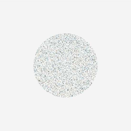 Refill set nail file white PODODISC STALEKS PRO M 80 grit (50 pcs)