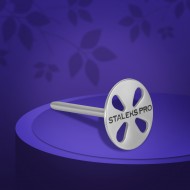 PODODISC STALEKS PRO L set with refill 180 grit 5 pcs (25 mm)