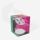 PODODISC STALEKS PRO L set with refill 180 grit 5 pcs (25 mm)