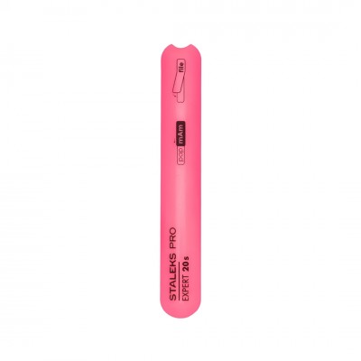 Nail file plastic base EXPERT 20s (130 mm)