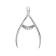 Nippers for skin SMART 30 5 mm N5-40-05 (КЕ-07) STALEKS