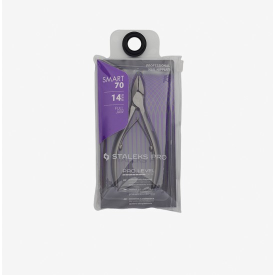 Nippers for nails SMART 70 14 mm NS-70-14 STALEKS