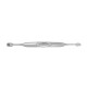Scoop manicure flat CLASSIC 20 TYPE 1 (rounded pusher + hatchet) P3-11-01 (Л-00)  STALEKS