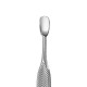 Scoop manicure flat CLASSIC 20 TYPE 1 (rounded pusher + hatchet) P3-11-01 (Л-00)  STALEKS