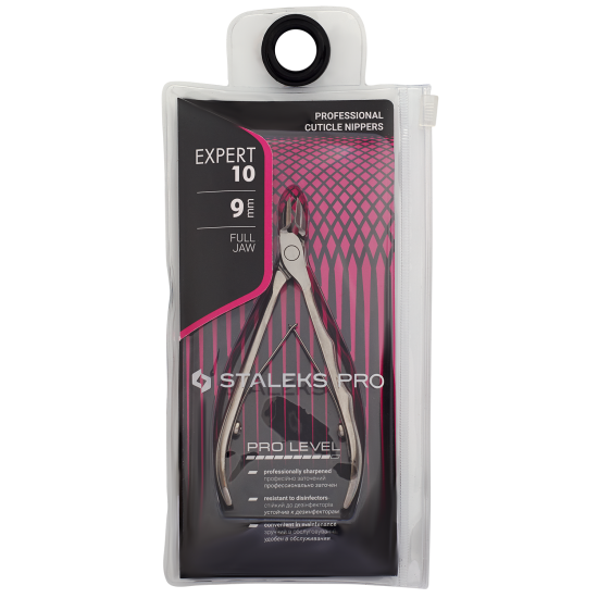 Nippers for skin EXPERT 10 9 mm NE-10-9 STALEKS