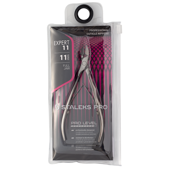 Nippers for skin EXPERT 11 11 mm NE-11-11 STALEKS