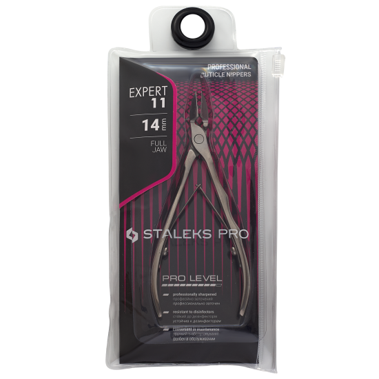 Nippers for skin EXPERT 11 14 mm NE-11-14 STALEKS
