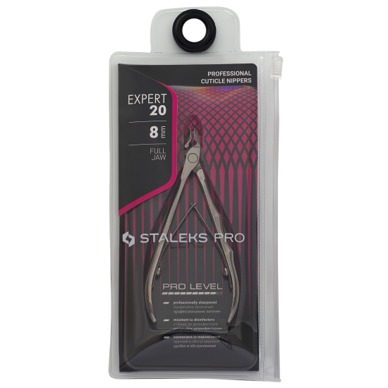 Nippers for skin EXPERT 20 8 mm NE-20-8 STALEKS