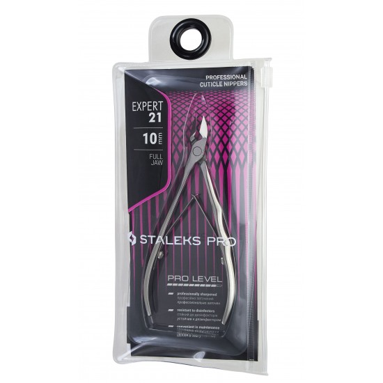 Nippers for skin EXPERT 21 10 mm NE-21-10 STALEKS