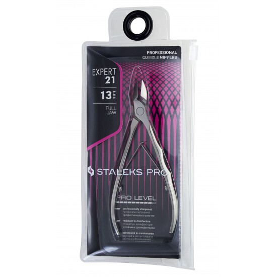 Nippers for skin EXPERT 21 13 mm NE-21-13 STALEKS
