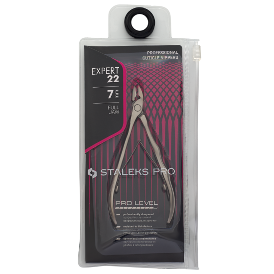 Nippers for skin EXPERT 22 7 mm NE-22-7 STALEKS