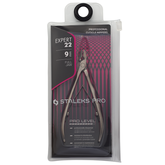 Nippers for skin EXPERT 22 9 mm NE-22-9 STALEKS