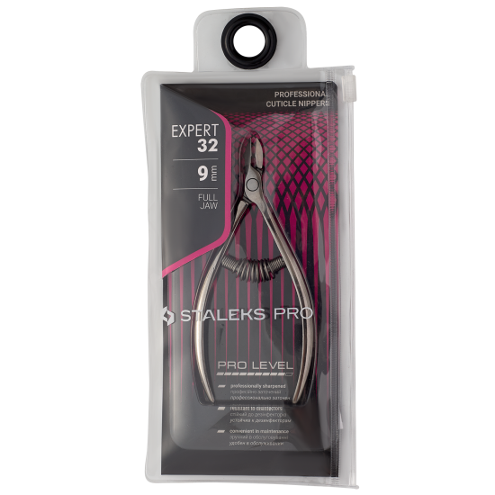Nippers for skin EXPERT 32 9 mm NE-32-9 STALEKS