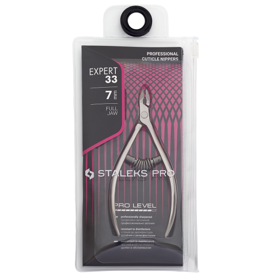 Nippers for skin EXPERT 33 7 mm NE-33-7 STALEKS