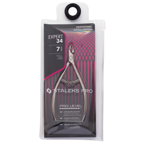 Nippers for skin EXPERT 34 7 mm NE-34-7 STALEKS