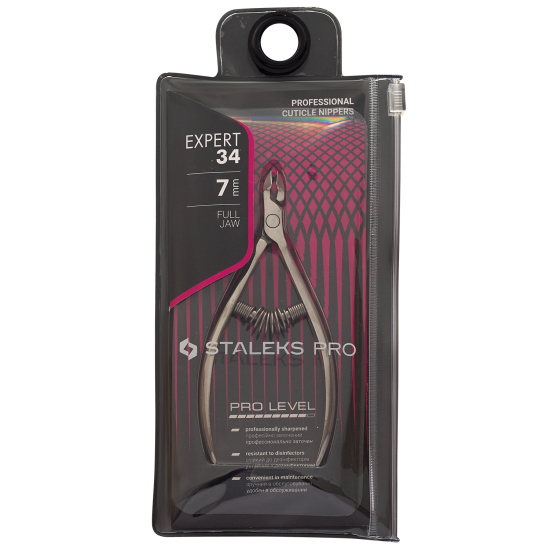 Nippers for skin EXPERT 34 7 mm NE-34-7 STALEKS