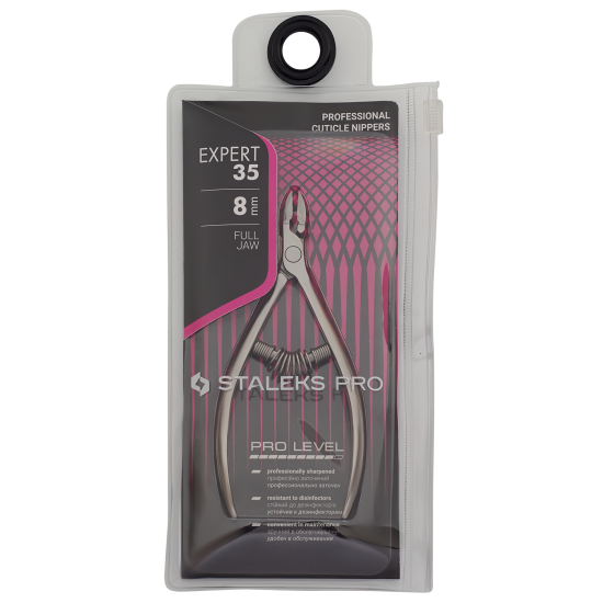 Nippers for skin EXPERT 35 8 mm NE-35-8 STALEKS