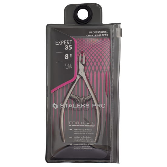 Nippers for skin EXPERT 35 8 mm NE-35-8 STALEKS