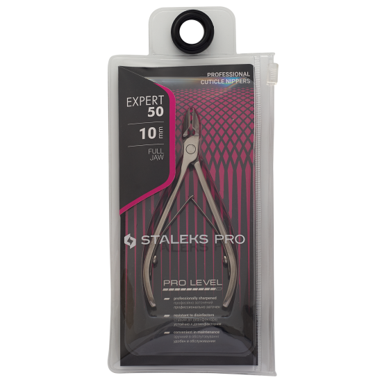 Nippers for skin EXPERT 50 10 mm NE-50-10 STALEKS