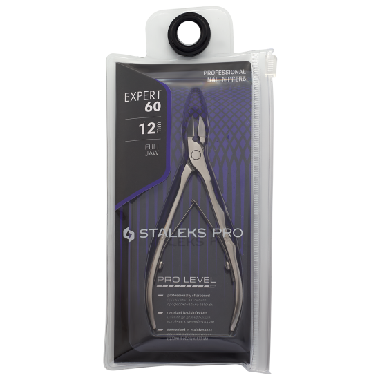 Nippers for nails EXPERT 60 12 mm NE-60-12 STALEKS