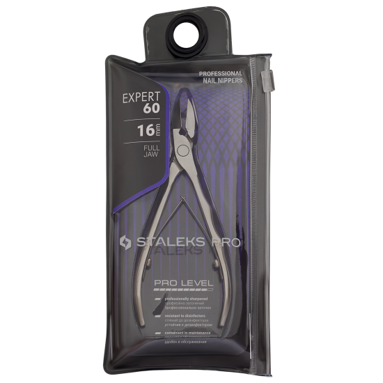 Nippers for nails EXPERT 60 16 mm NE-60-16 STALEKS