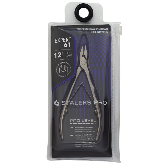Nippers for ingrown nails EXPERT 61 12 mm NE-61-12 STALEKS