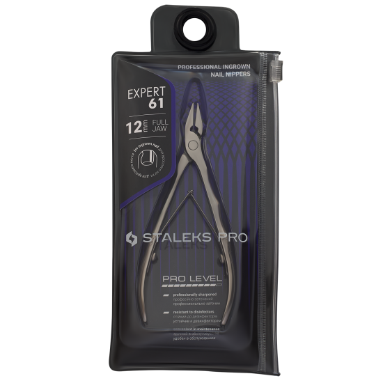 Nippers for ingrown nails EXPERT 61 12 mm NE-61-12 STALEKS