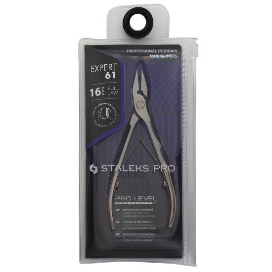 Nippers for ingrown nails EXPERT 61 16 mm NE-61-16 STALEKS