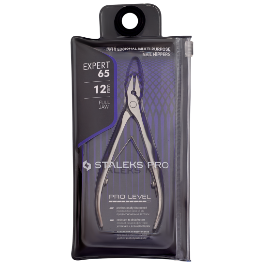 Nippers for nails EXPERT 65 12 mm NE-65-12 STALEKS