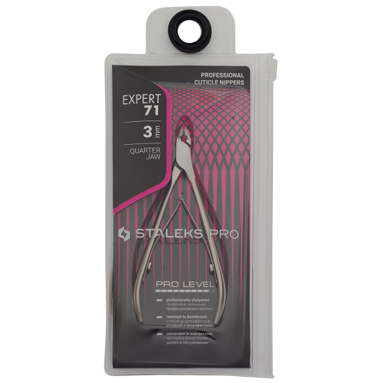 Nippers for skin EXPERT 71 3 mm NE-71-3 STALEKS