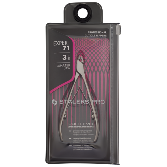 Nippers for skin EXPERT 71 3 mm NE-71-3 STALEKS