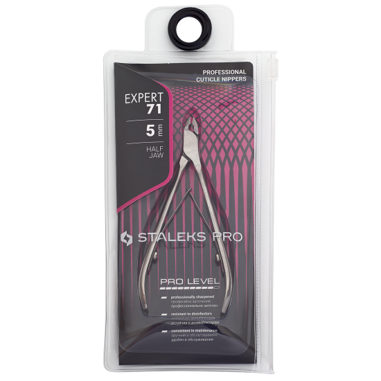 Nippers for skin EXPERT 71 5 mm NE-71-5 STALEKS