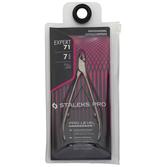 Nippers for skin EXPERT 71 7 mm NE-71-7 STALEKS