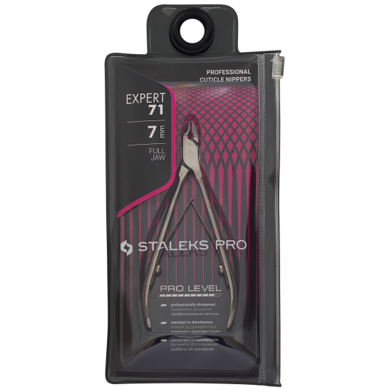 Nippers for skin EXPERT 71 7 mm NE-71-7 STALEKS
