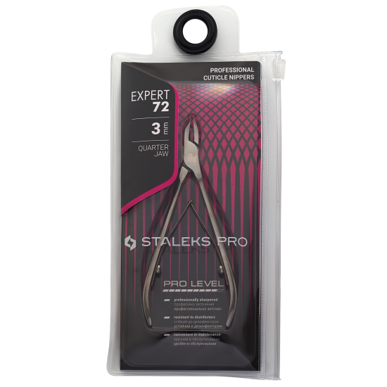 Nippers for skin EXPERT 72 3 mm NE-72-3 STALEKS
